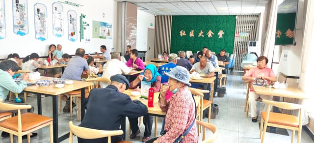 玉门市新市区街道兰新社区15分钟便民圈： 圈出民生温度与幸福日常